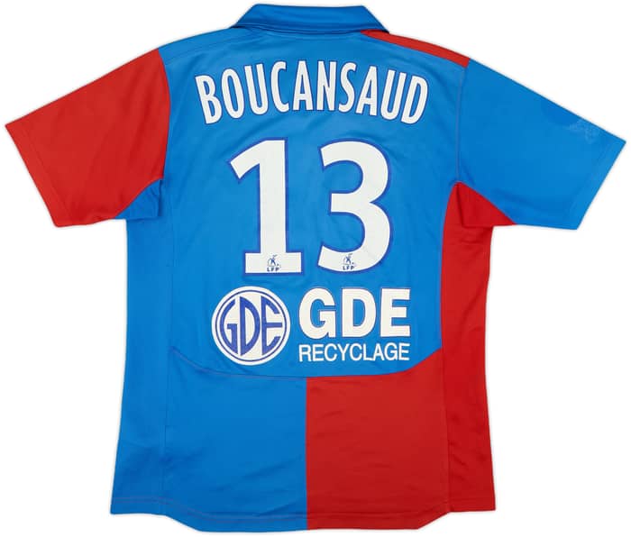 2008-09 Caen Home Shirt Boucansaud #13 - 5/10 - (M)
