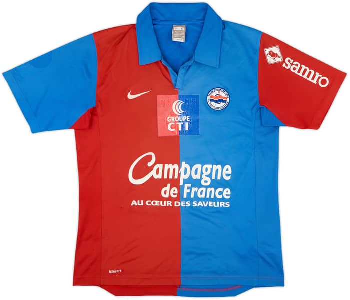 2008-09 Caen Home Shirt Boucansaud #13 - 5/10 - (M)