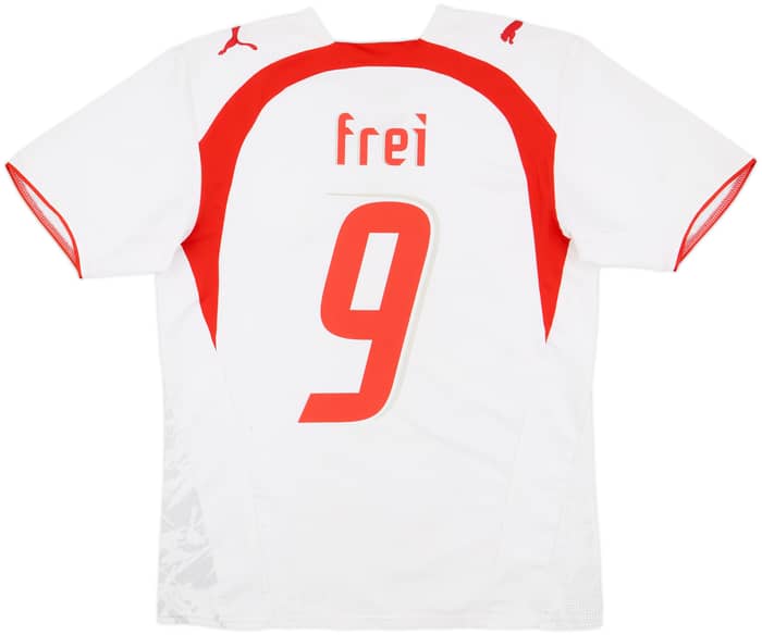 2006-08 Switzerland Away Shirt Frei #9 - 6/10 - (S)