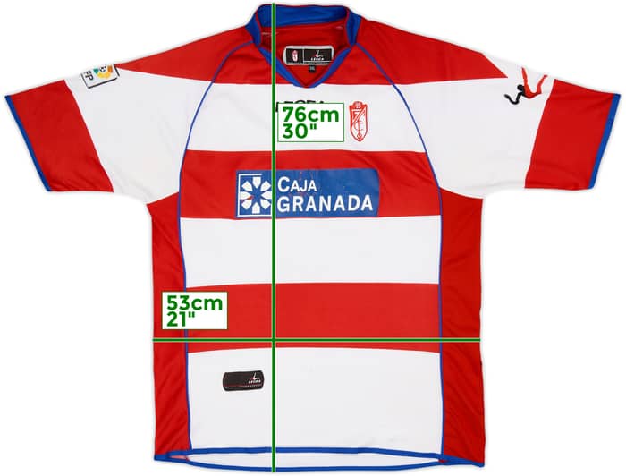 2011-12 Granada Home Shirt - 6/10 - (XXL)