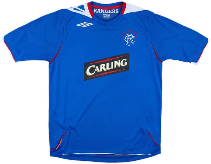 2006-07 Rangers Home Shirt - 5/10 - (L)