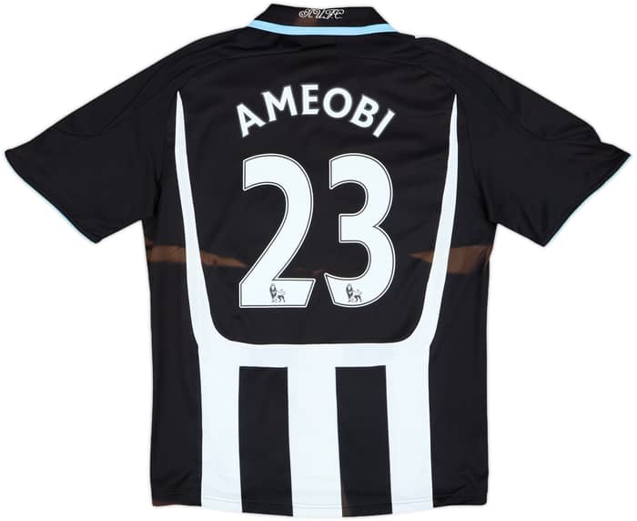2007-09 Newcastle Home Shirt Ameobi #23 - 5/10 - (M)