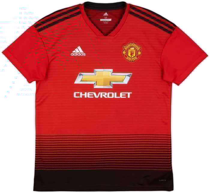 2018-19 Manchester United Home Shirt Rashford #10 - 6/10 - (M)