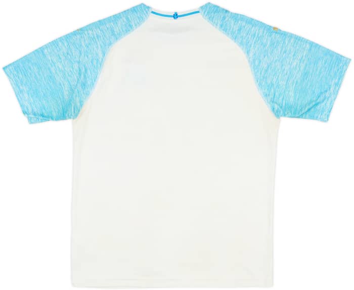 2018-19 Olympique Marseille Home Shirt - 4/10 - (M)