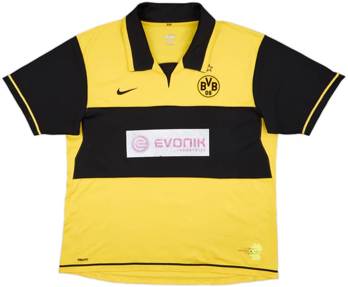 2007-08 Borussia Dortmund Home Shirt - 6/10 - (XL)