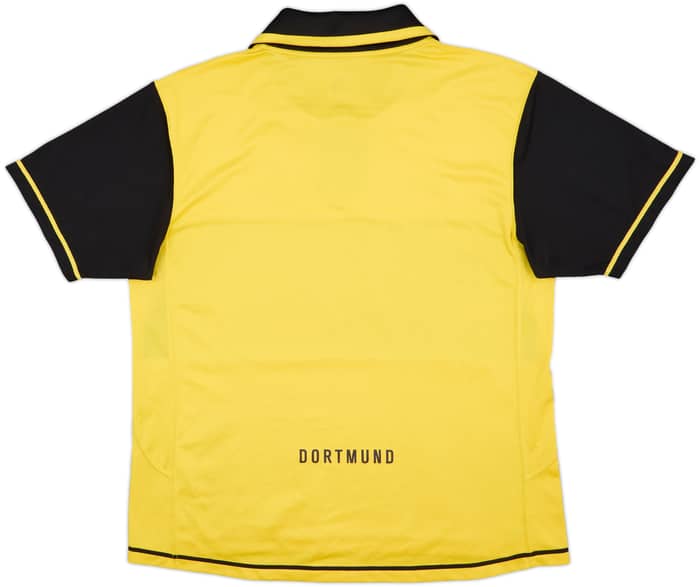 2007-08 Borussia Dortmund Home Shirt - 6/10 - (XL)