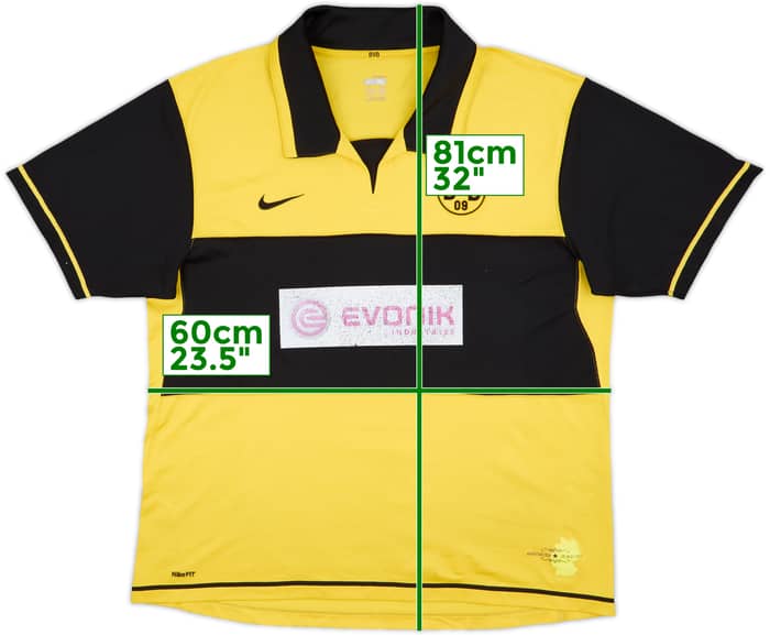 2007-08 Borussia Dortmund Home Shirt - 6/10 - (XL)
