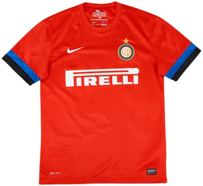 2012-13 Inter Milan Away Shirt Milito #22 - 7/10 - (M)