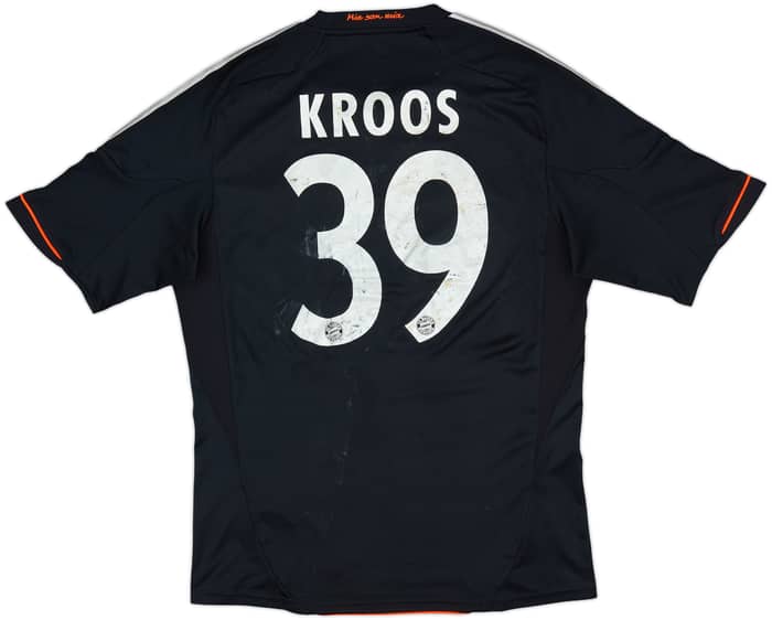 2012-13 Bayern Munich Third Shirt Kroos #39 - 5/10 - (M)