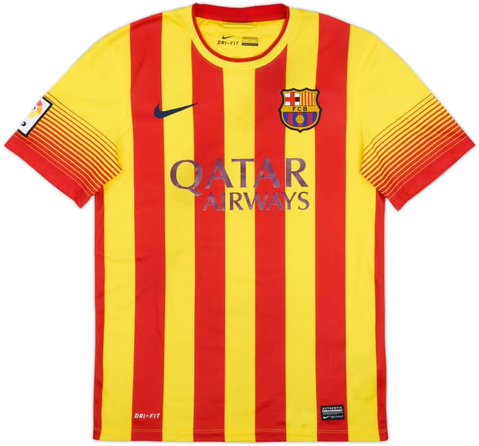 2013-15 Barcelona Away Shirt - 5/10 - (S)