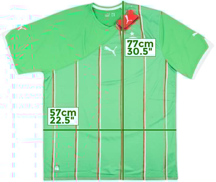 2010-11 Algeria Away Shirt (XL)