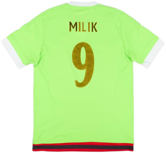 2015-16 Ajax Away Shirt Milik #9 - 4/10 - (M)