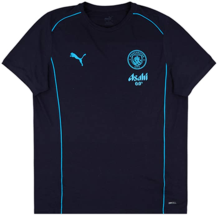 2024-25 Manchester City Puma Cotton Tee - 8/10 - (L)
