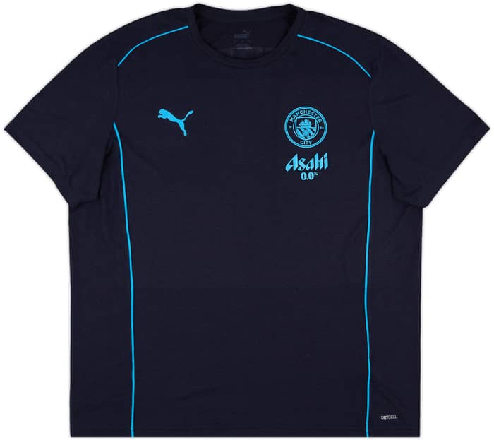 2024-25 Manchester City Puma Cotton Tee - 9/10 - (L)