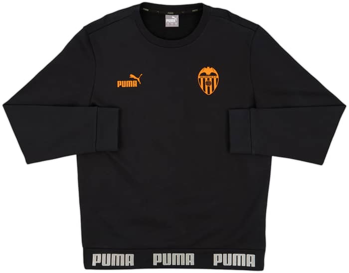 2019-20 Valencia Puma Sweat Top - 9/10 - (M)