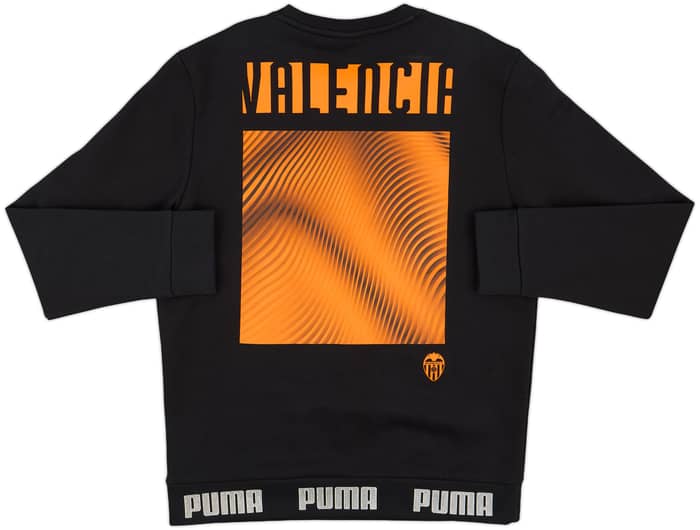 2019-20 Valencia Puma Sweat Top - 9/10 - (M)