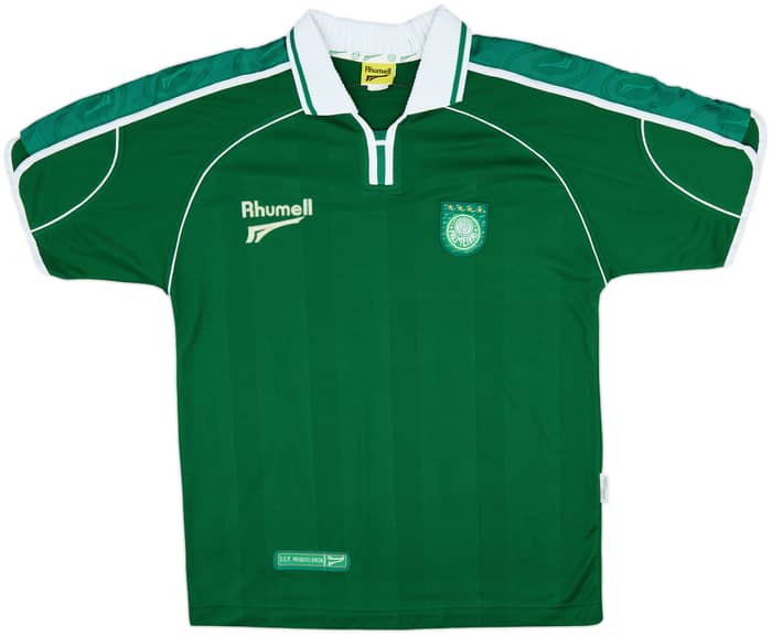 2001-02 Palmeiras Home Shirt #10 - 9/10 - (L)