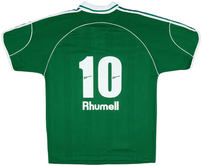 2001-02 Palmeiras Home Shirt #10 - 9/10 - (L)