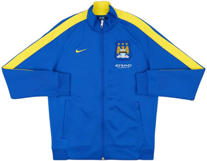2014-15 Manchester City Nike Track Jacket - 8/10 - (M)