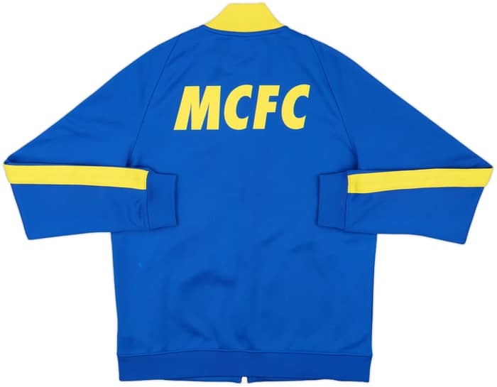 2014-15 Manchester City Nike Track Jacket - 8/10 - (M)