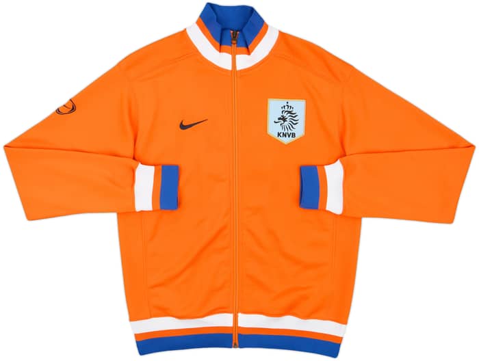 2006-08 Netherlands Nike Track Jacket - 9/10 - (M)