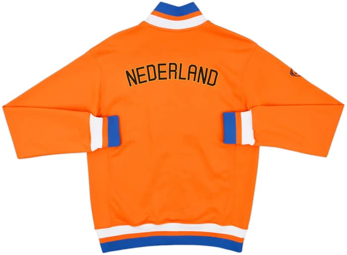 2006-08 Netherlands Nike Track Jacket - 9/10 - (M)
