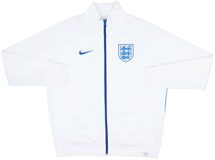 2016-17 England Nike Track Jacket - 8/10 - (L)