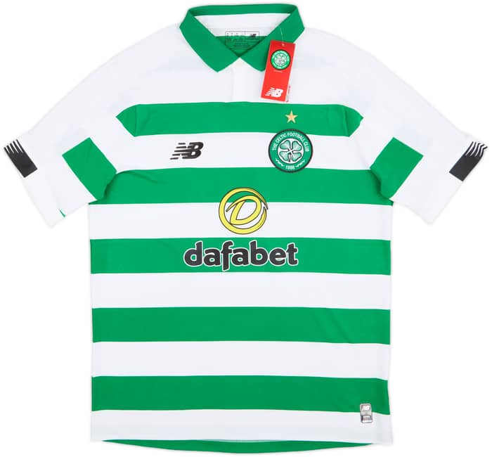 2019-20 Celtic Home Shirt (M)