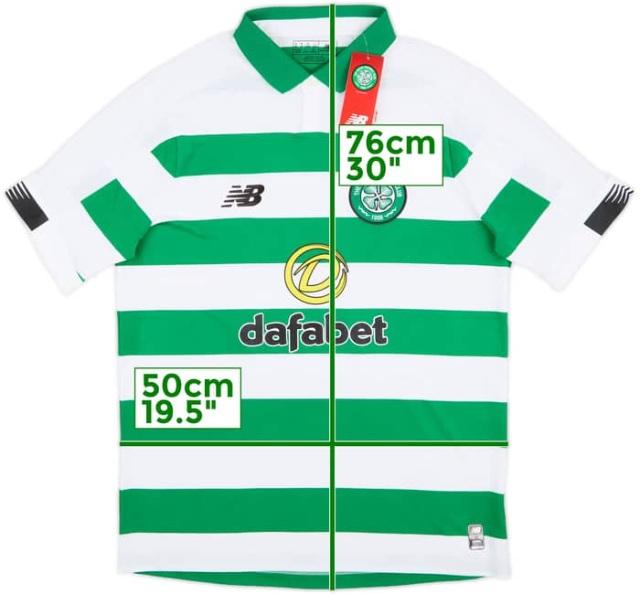 2019-20 Celtic Home Shirt (M)