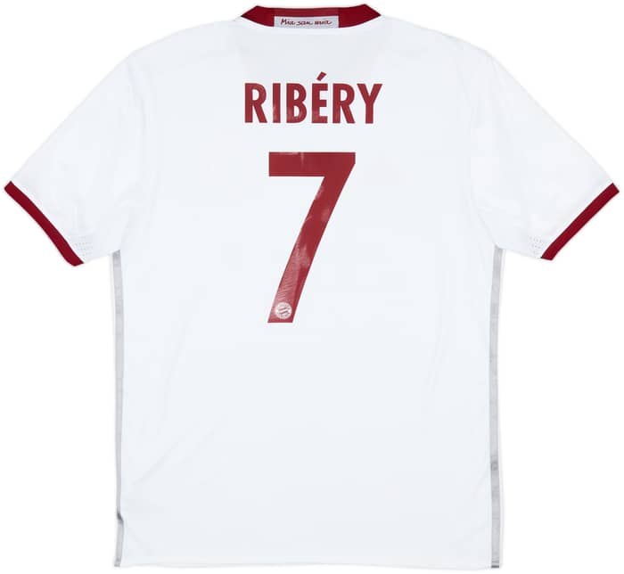 2016-17 Bayern Munich Third Shirt Ribery #7 - 6/10 - (M)