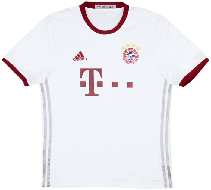 2016-17 Bayern Munich Third Shirt Ribery #7 - 6/10 - (M)