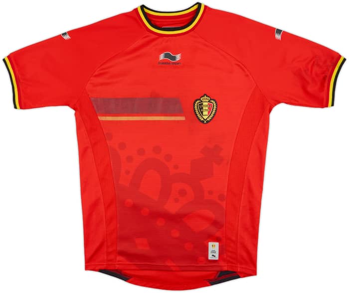 2014-15 Belgium Home Shirt - 5/10 - (M)