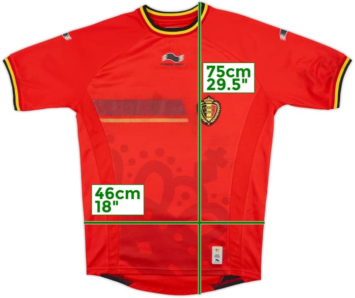 2014-15 Belgium Home Shirt - 5/10 - (M)