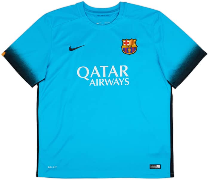 2015-16 Barcelona Third Shirt Messi #10 - 10/10 - (XL)