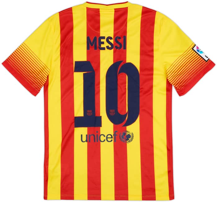 2013-15 Barcelona Away Shirt Messi #10 - 8/10 - (S)