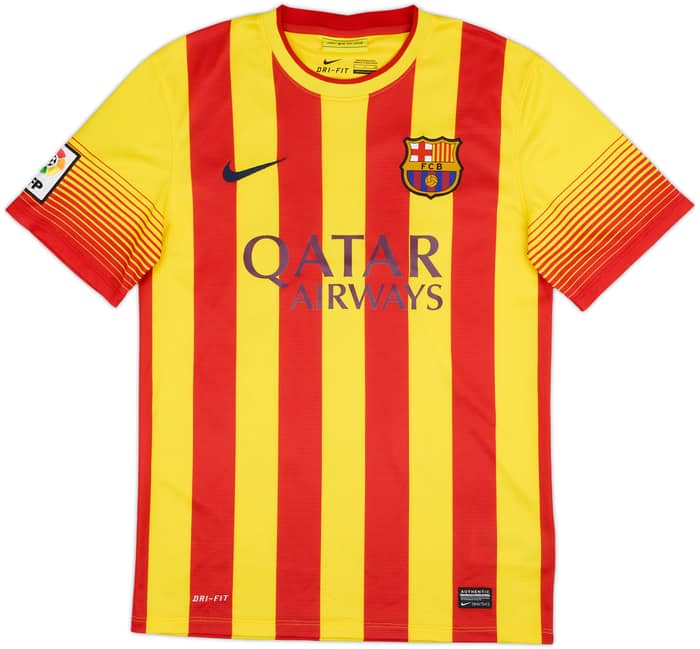 2013-15 Barcelona Away Shirt Messi #10 - 8/10 - (S)