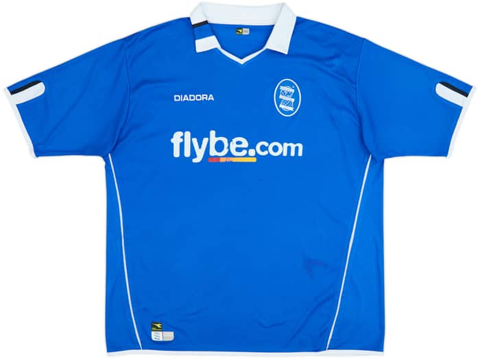 2004-05 Birmingham Home Shirt - 3/10 - (XXL)