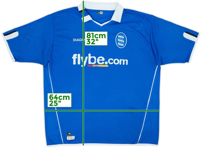 2004-05 Birmingham Home Shirt - 3/10 - (XXL)