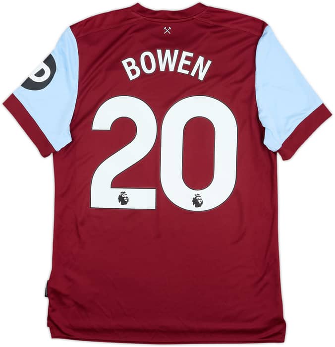2023-24 West Ham United Home Shirt Bowen #20 - 9/10 - (L)