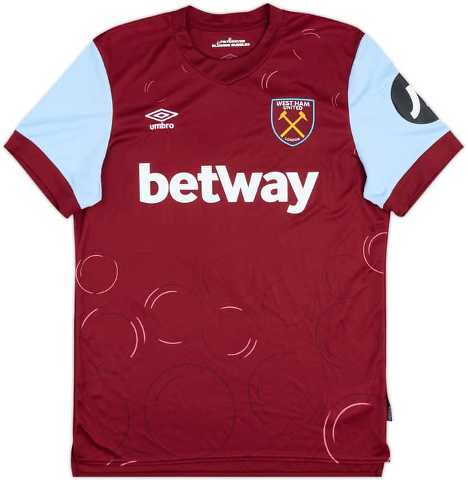 2023-24 West Ham United Home Shirt Bowen #20 - 9/10 - (L)