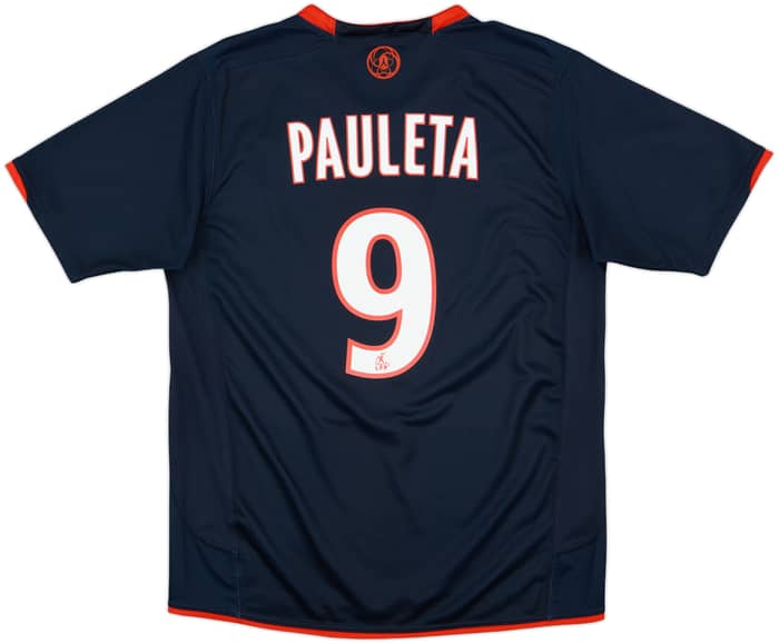 2007-08 Paris Saint-Germain Home Shirt Pauleta #9 - 8/10 - (M)