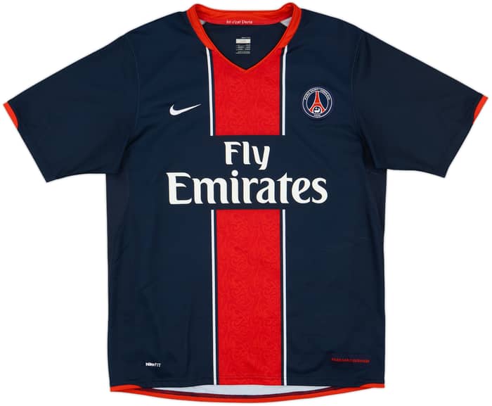2007-08 Paris Saint-Germain Home Shirt Pauleta #9 - 8/10 - (M)