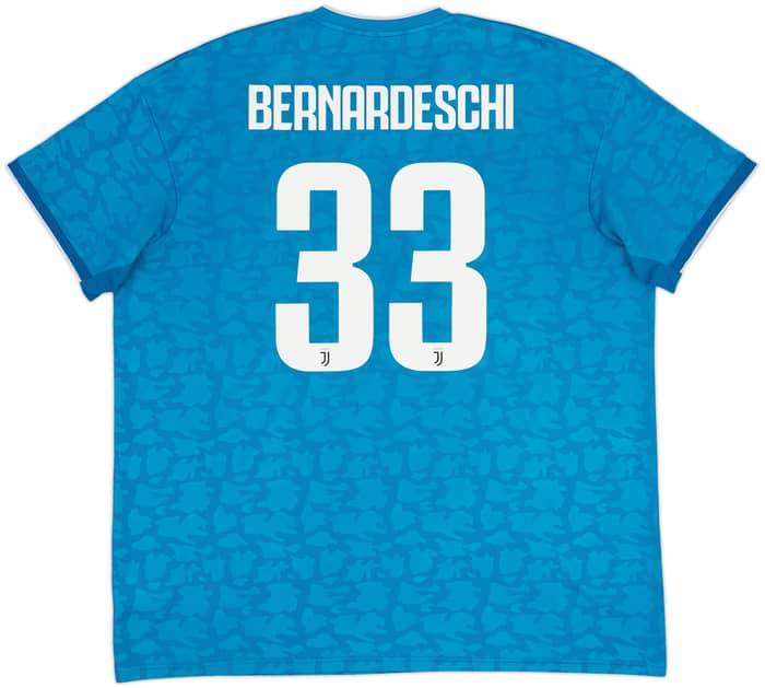2019-20 Juventus Third Shirt Bernardeschi #33 - 10/10 - (XXL)