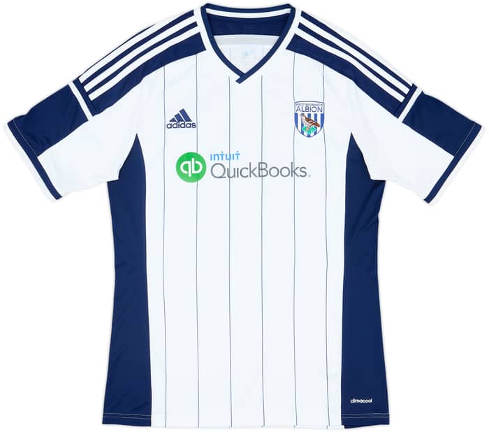 2014-15 West Brom Home Shirt Brunt #11 - 8/10 - (L)