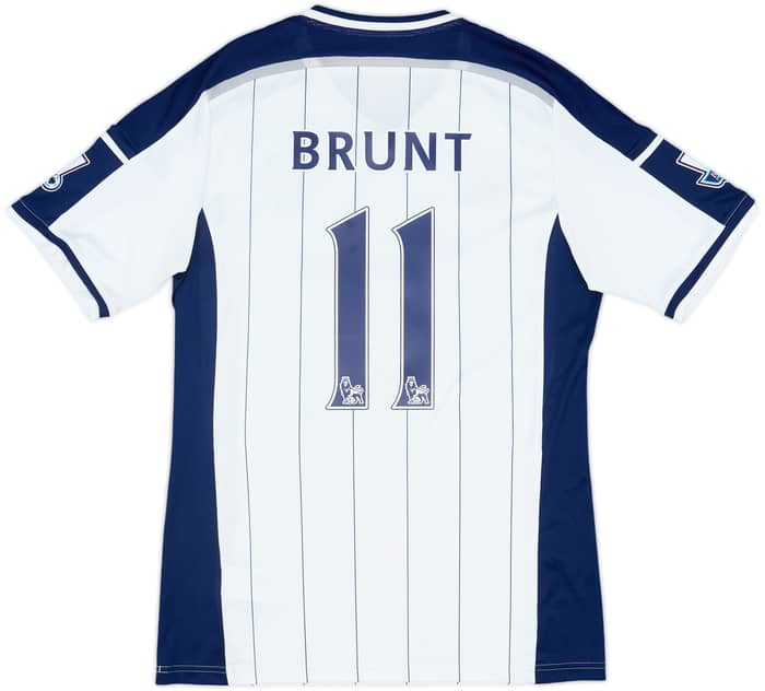 2014-15 West Brom Home Shirt Brunt #11 - 7/10 - (L)