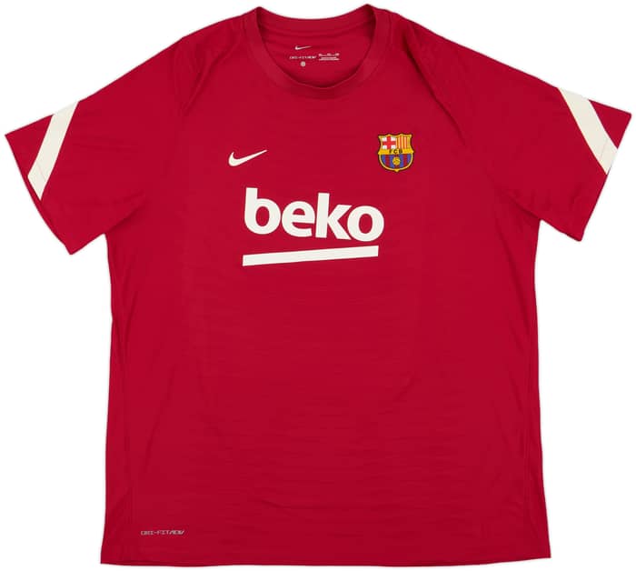 2021-22 Barcelona Nike Training Shirt - 10/10 - (XXL)
