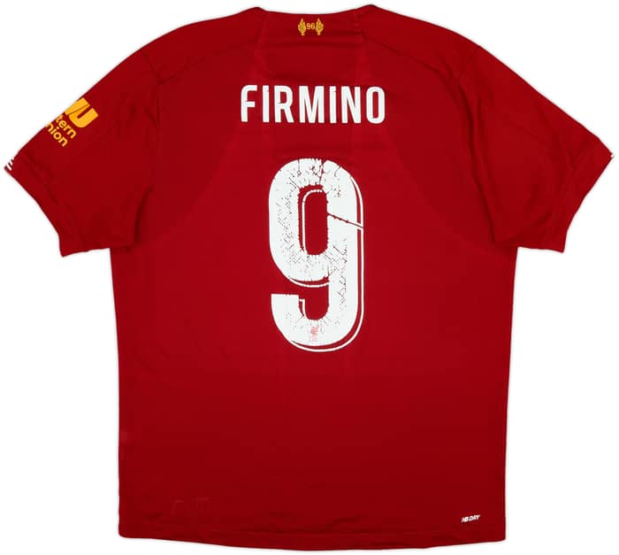 2019-20 Liverpool Home Shirt Firmino #9 - 4/10 - (L)