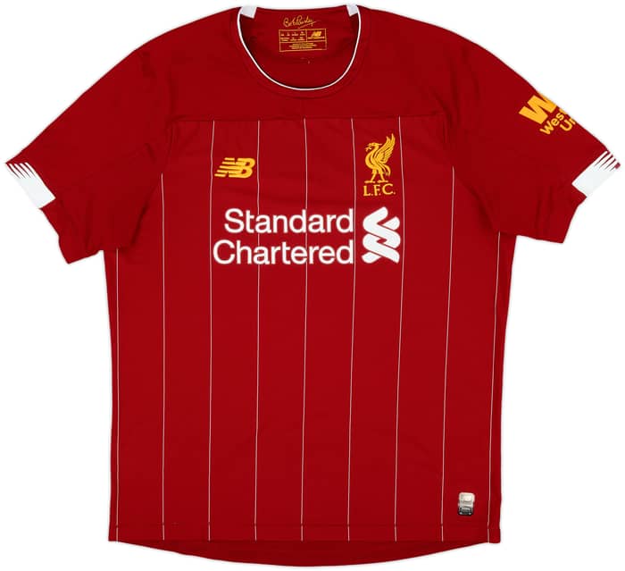 2019-20 Liverpool Home Shirt Firmino #9 - 4/10 - (L)