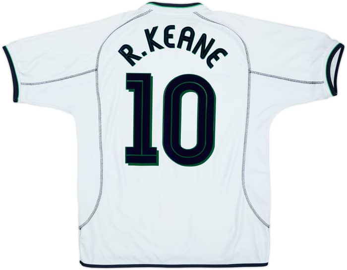2002-03 Ireland Umbro Training Shirt R.Keane #10 - 7/10 - (L)