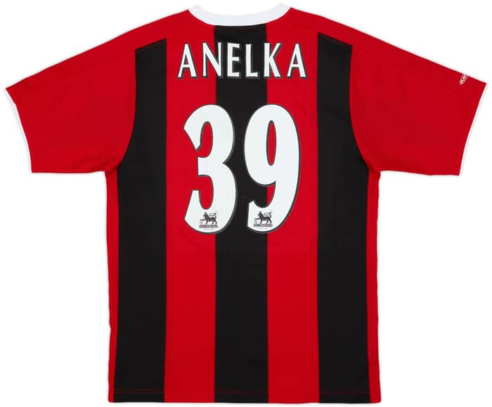 2003-04 Manchester City Away Shirt Anelka #39 - 8/10 - (S)